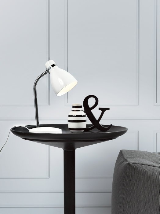 Nordlux Cyclone bordlampe hvit